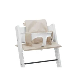 Jollein Coussin De Chaise Haute évolutive Nougat 6 Jollein Coussin De Chaise Haute évolutive Nougat -Allobébé jl058463465 2