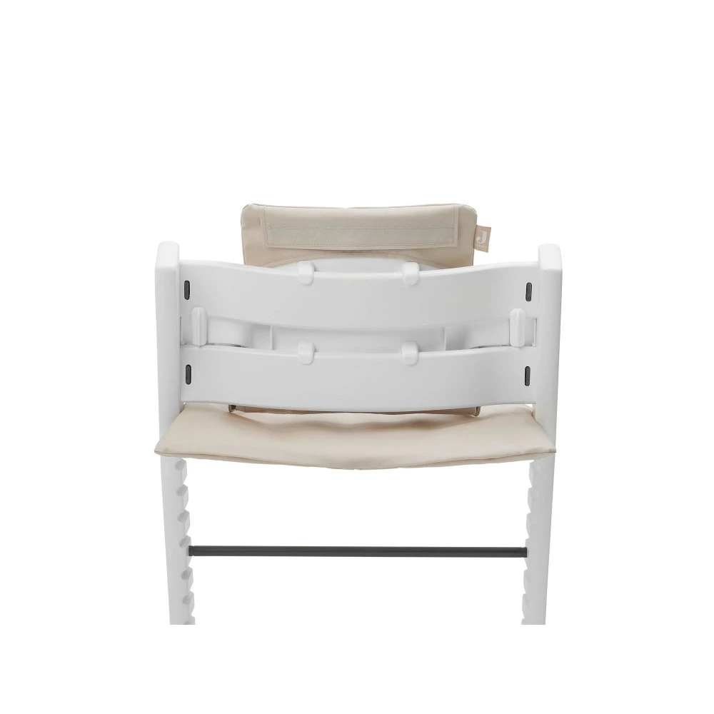 Jollein Coussin De Chaise Haute évolutive Nougat 4 Jollein Coussin De Chaise Haute évolutive Nougat – Image 4