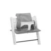 Jollein Coussin De Chaise Haute évolutive Storm Grey