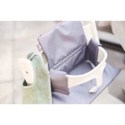 Jollein Coussin De Chaise Haute évolutive Storm Grey 7 Jollein Coussin De Chaise Haute évolutive Storm Grey -Allobébé jl058463472 3