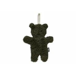 Jollein Attache Sucette Teddy Bear Leaf Green