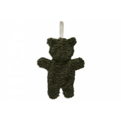 Jollein Attache Sucette Teddy Bear Leaf Green 5 Jollein Attache Sucette Teddy Bear Leaf Green -Allobébé jl061070265 2