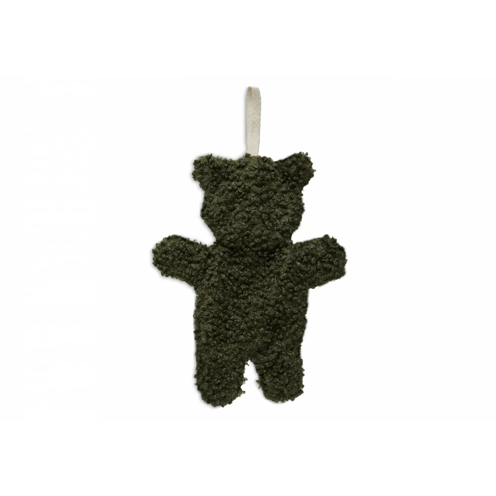Jollein Attache Sucette Teddy Bear Leaf Green 3 Jollein Attache Sucette Teddy Bear Leaf Green – Image 3