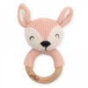 Jollein Anneau De Dentition Deer Pale Pink