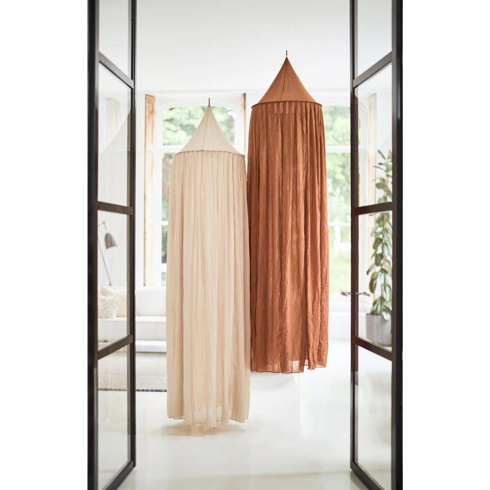 Jollein Ciel De Lit Vintage 245 Cm Nougat 4 Jollein Ciel De Lit Vintage 245 Cm Nougat – Image 4