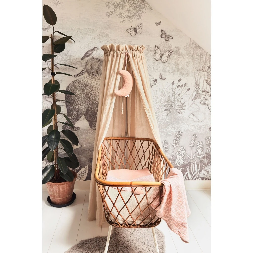 Jollein Ciel De Lit Vintage 155 Cm Nougat 2 Jollein Ciel De Lit Vintage 155 Cm Nougat – Image 2