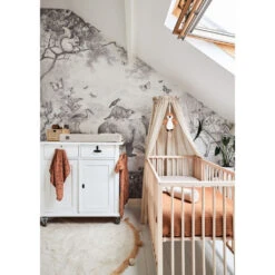 Jollein Ciel De Lit Vintage 155 Cm Nougat 8 Jollein Ciel De Lit Vintage 155 Cm Nougat -Allobébé jl067058966 3