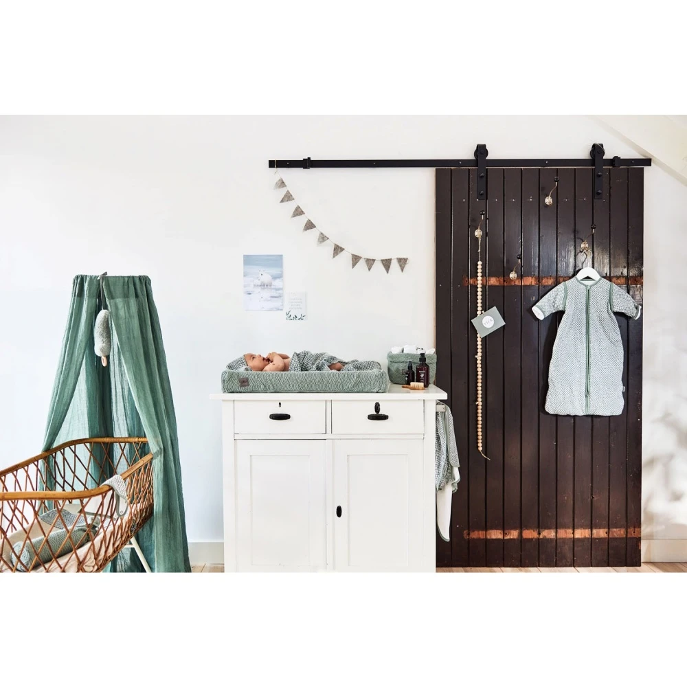 Jollein Ciel De Lit Vintage 155 Cm Ash Green 2 Jollein Ciel De Lit Vintage 155 Cm Ash Green – Image 2