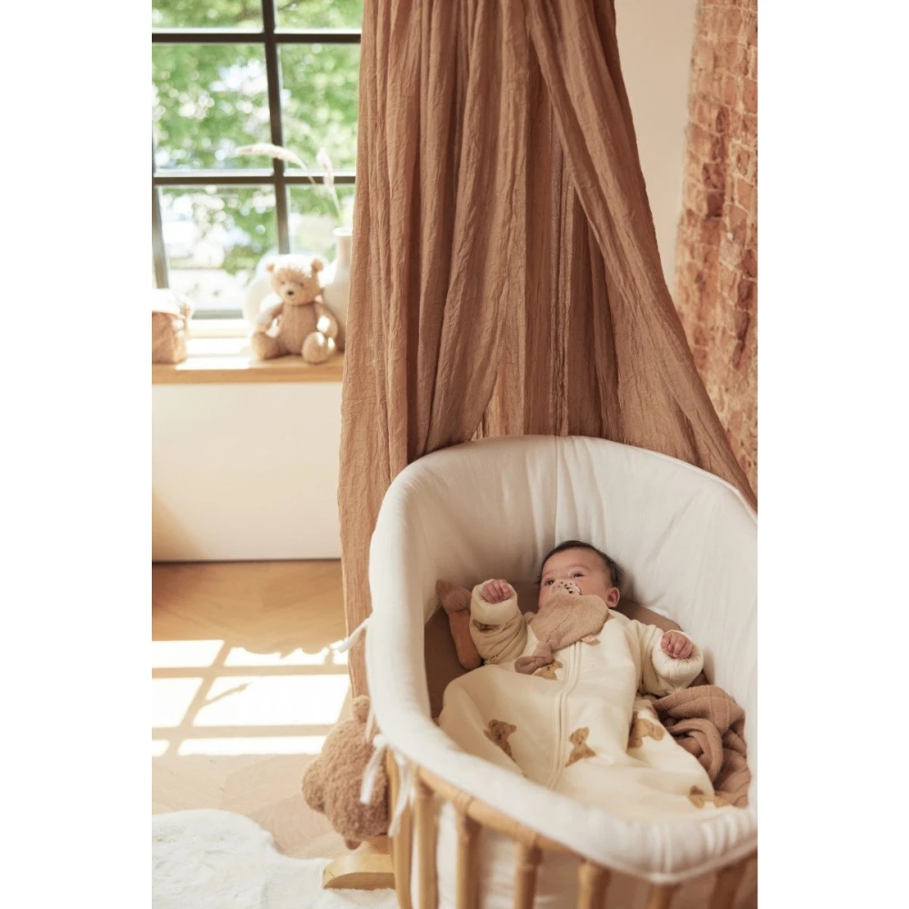 Jollein Ciel De Lit Vintage 155 Cm Biscuit 2 Jollein Ciel De Lit Vintage 155 Cm Biscuit – Image 2