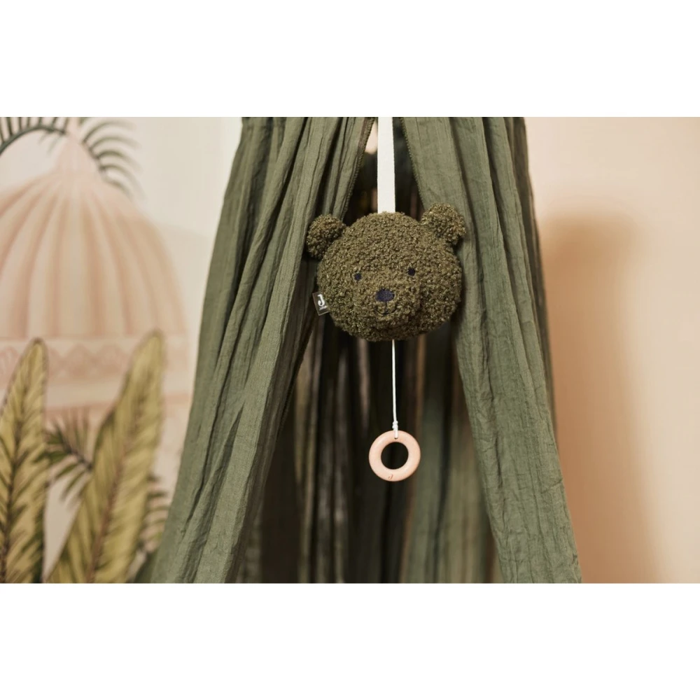 Jollein Ciel De Lit Vintage 155 Cm Leaf Green 2 Jollein Ciel De Lit Vintage 155 Cm Leaf Green – Image 2