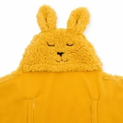 Jollein Couverture Câline Bunny Mustard 7 Jollein Couverture Câline Bunny Mustard -Allobébé jl067454906 2