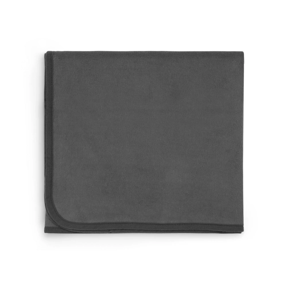 Jollein Couverture Bébé 75x100 Cm Coton Storm Grey 1 Jollein Couverture Bébé 75x100 Cm Coton Storm Grey