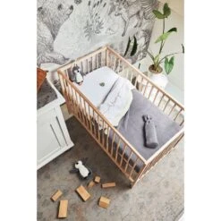 Jollein Lot De 2 Draps Housses 60x120 Cm En Jersey White -Allobébé jl067551134 3