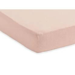 Jollein Lot De 2 Draps Housse En Jersey Pour Matelas Ou Tapis De Parc 75x95cm Pale Pink 5 Jollein Lot De 2 Draps Housse En Jersey Pour Matelas Ou Tapis De Parc 75x95cm Pale Pink -Allobébé jl067561089 2