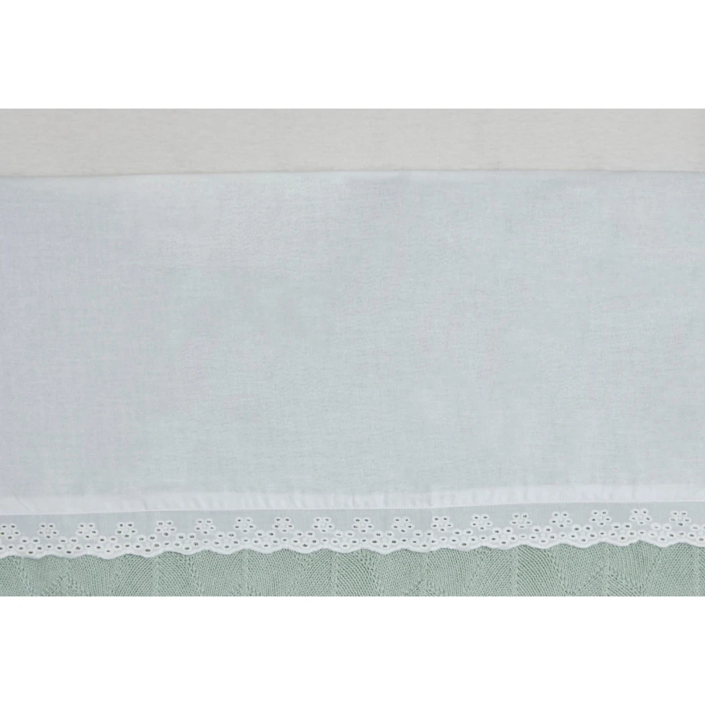 Jollein Drap Berceau 75x100cm Lace Ivory 2 Jollein Drap Berceau 75x100cm Lace Ivory – Image 2