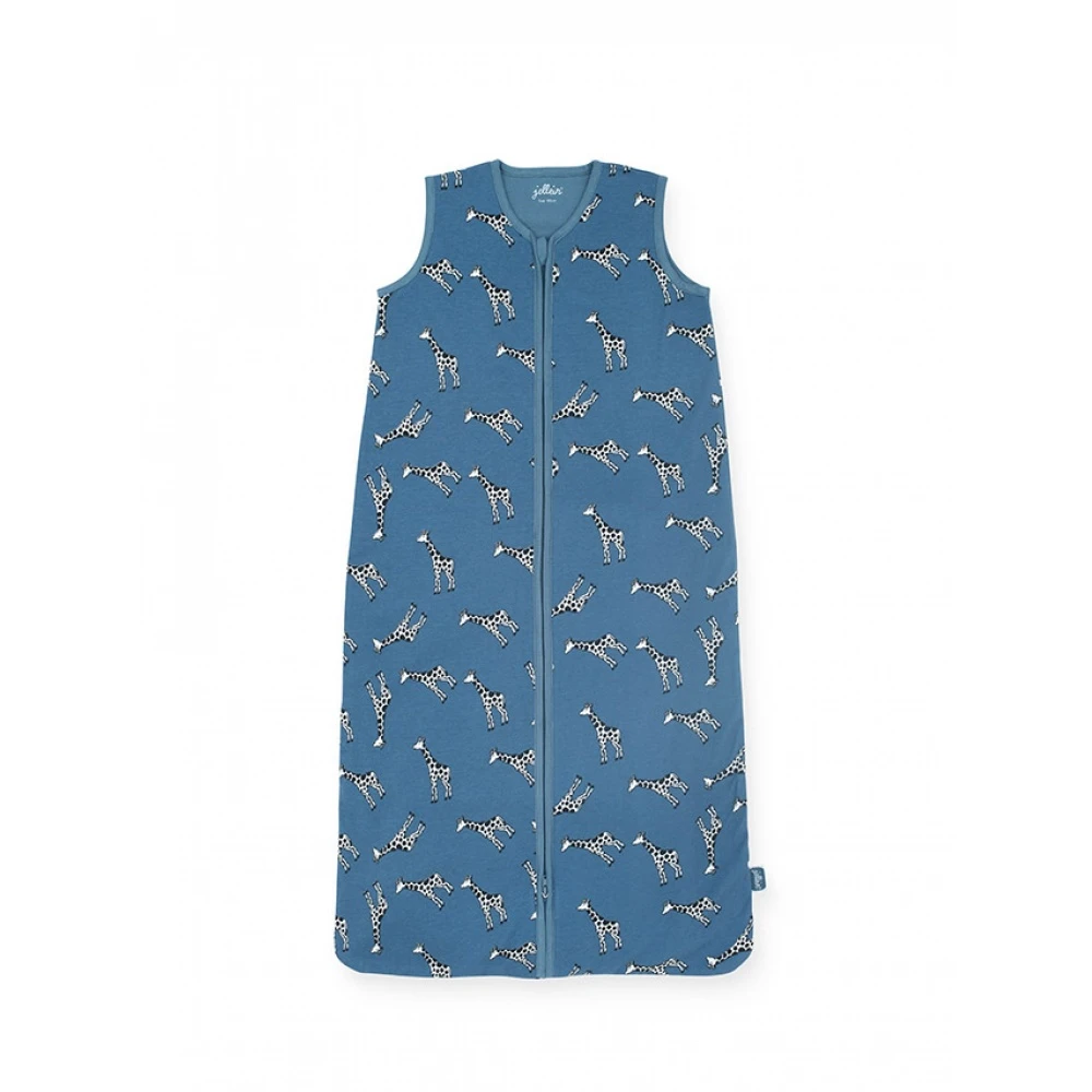 Jollein Gigoteuse été 0-6 Mois Jersey Girafe Jeans Blue 1 Jollein Gigoteuse été 0-6 Mois Jersey Girafe Jeans Blue