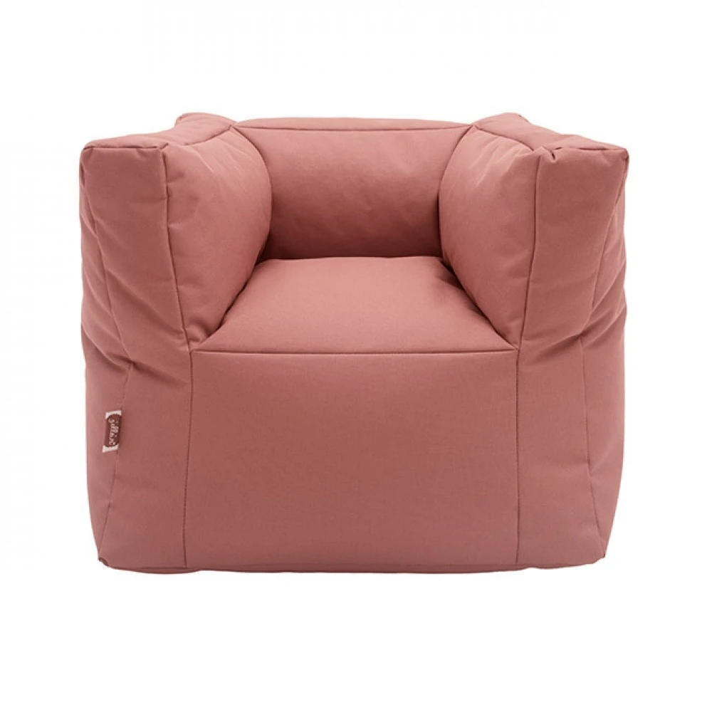 Jollein Fauteuil Enfant Beanbag Mellow Pink 1 Jollein Fauteuil Enfant Beanbag Mellow Pink