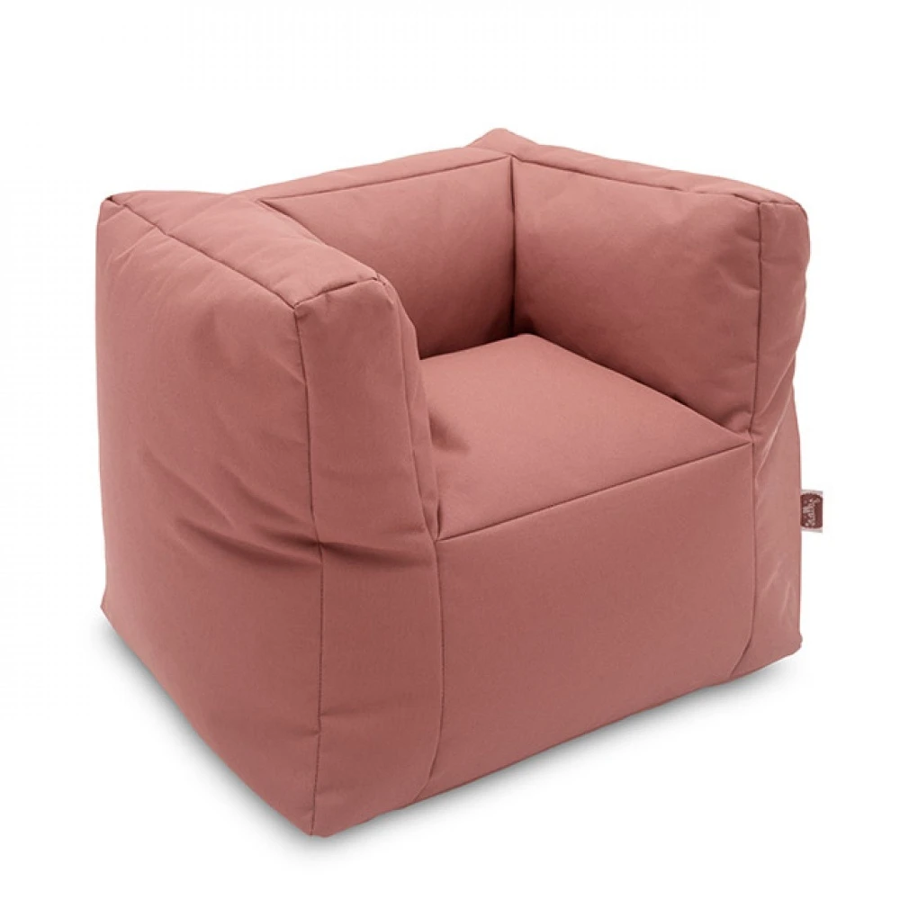 Jollein Fauteuil Enfant Beanbag Mellow Pink 2 Jollein Fauteuil Enfant Beanbag Mellow Pink – Image 2