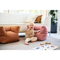 Jollein Fauteuil Enfant Beanbag Mellow Pink 7 Jollein Fauteuil Enfant Beanbag Mellow Pink -Allobébé jl067958164 3