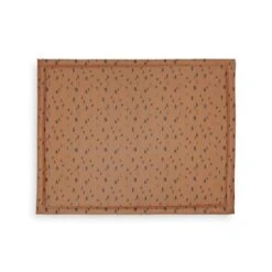 Jollein Tapis De Parc 75x95 Cm Plastifié Spot Caramel