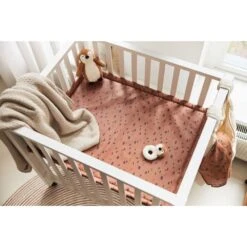 Jollein Tapis De Parc 75x95 Cm Plastifié Spot Caramel -Allobébé jl081358874 2