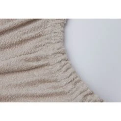 Jollein Lot De 2 Housses Matelas à Langer 50x70 Cm éponge Ivoire Et Nougat -Allobébé jl090168545 6