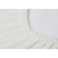 Jollein Lot De 2 Housses Matelas à Langer 50x70 Cm éponge Ivoire Et Nougat -Allobébé jl090168545 7