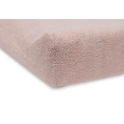 Jollein Lot De 2 Housses Matelas à Langer 50x70 Cm éponge Pale Pink Et Rosewood -Allobébé jl090168576 4
