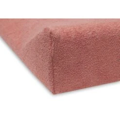 Jollein Lot De 2 Housses Matelas à Langer 50x70 Cm éponge Pale Pink Et Rosewood -Allobébé jl090168576 5
