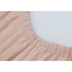 Jollein Lot De 2 Housses Matelas à Langer 50x70 Cm éponge Pale Pink Et Rosewood -Allobébé jl090168576 6