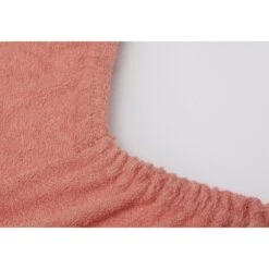 Jollein Lot De 2 Housses Matelas à Langer 50x70 Cm éponge Pale Pink Et Rosewood -Allobébé jl090168576 7