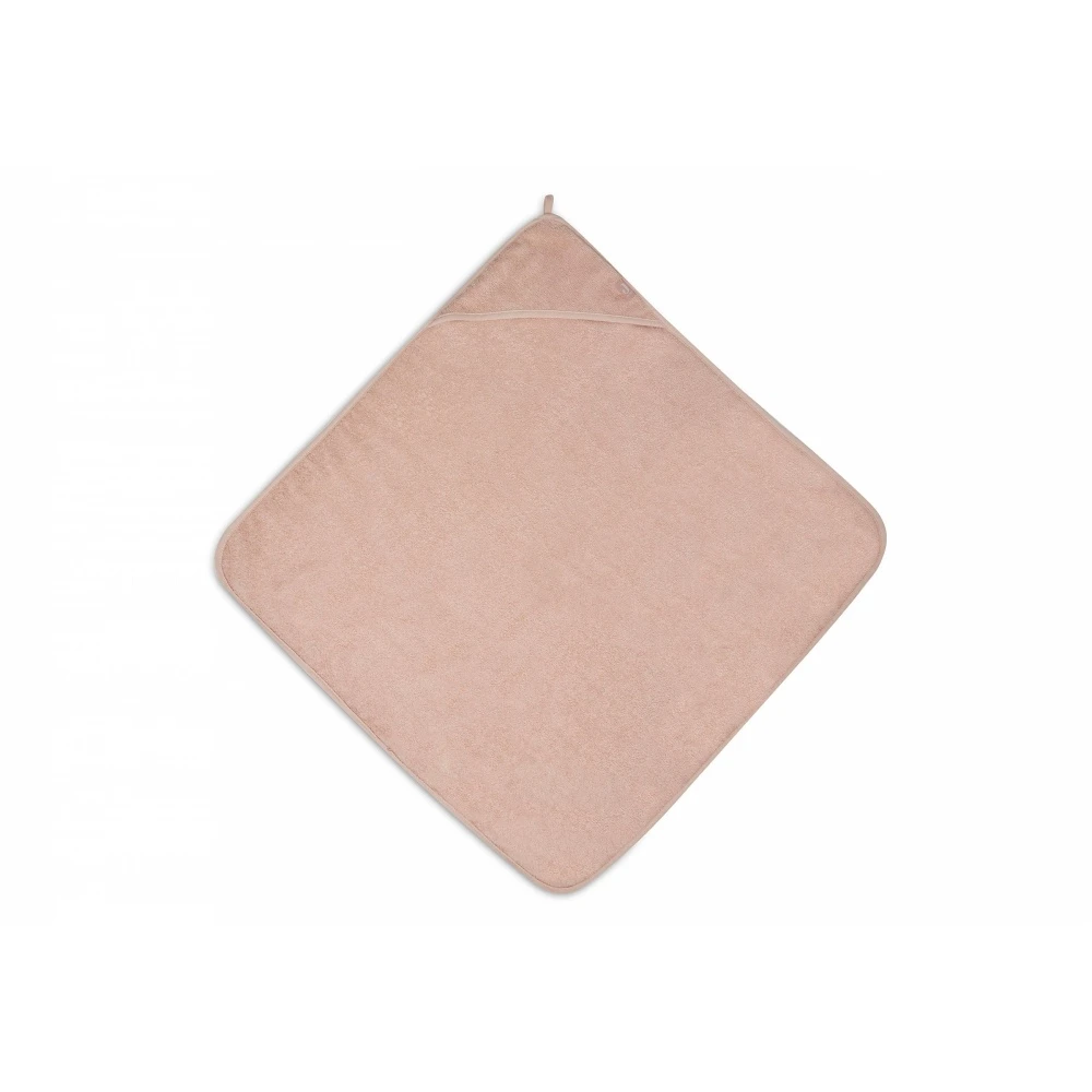 Jollein Cape De Bain 75x75cm Pale Pink 1 Jollein Cape De Bain 75x75cm Pale Pink