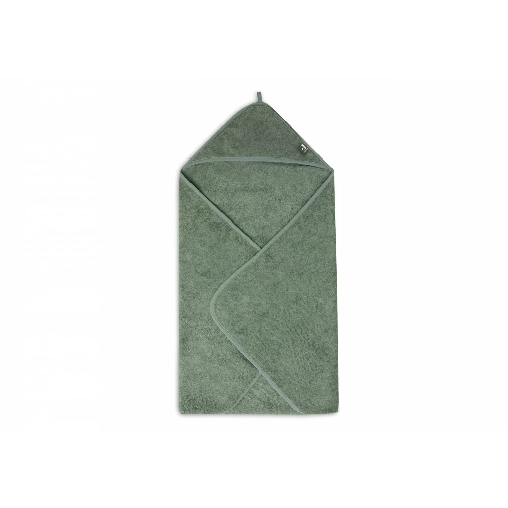 Jollein Cape De Bain 75x75cm Ash Green 3 Jollein Cape De Bain 75x75cm Ash Green – Image 3