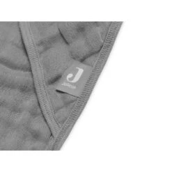 Jollein Cape De Bain Bébé 75x75 Cm Coton Froissé Storm Grey -Allobébé jl091060709 4