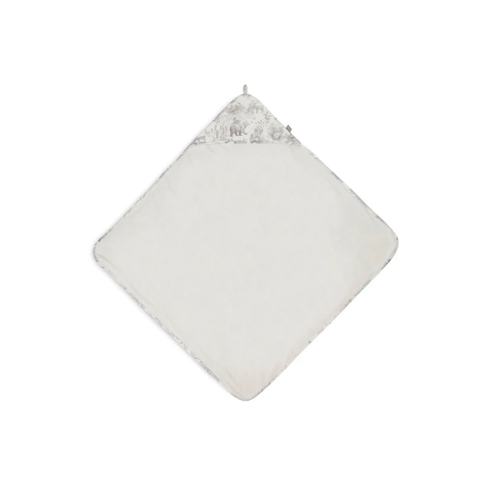 Jollein Cape De Bain Bébé 75x75 Cm Jersey Pimpelmees Forest Animals 1 Jollein Cape De Bain Bébé 75x75 Cm Jersey Pimpelmees Forest Animals