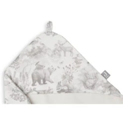 Jollein Cape De Bain Bébé 75x75 Cm Jersey Pimpelmees Forest Animals 8 Jollein Cape De Bain Bébé 75x75 Cm Jersey Pimpelmees Forest Animals -Allobébé jl091065285 3