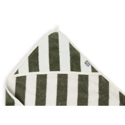 Jollein Cape De Bain Bébé 75x75 Cm éponge Stripe Leaf Green 8 Jollein Cape De Bain Bébé 75x75 Cm éponge Stripe Leaf Green -Allobébé jl091069955 3