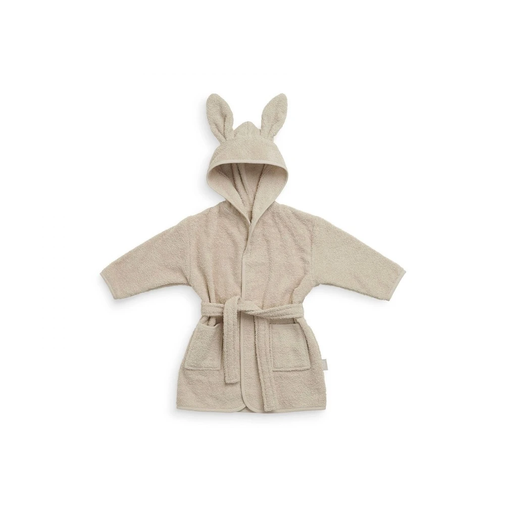 Jollein Peignoir Enfant 3-4 Ans Nougat 1 Jollein Peignoir Enfant 3-4 Ans Nougat