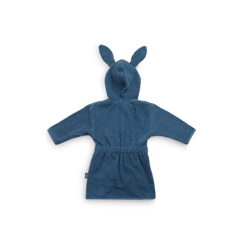 Jollein Peignoir Enfant 3-4 Ans Jeans Blue 2 Jollein Peignoir Enfant 3-4 Ans Jeans Blue – Image 2