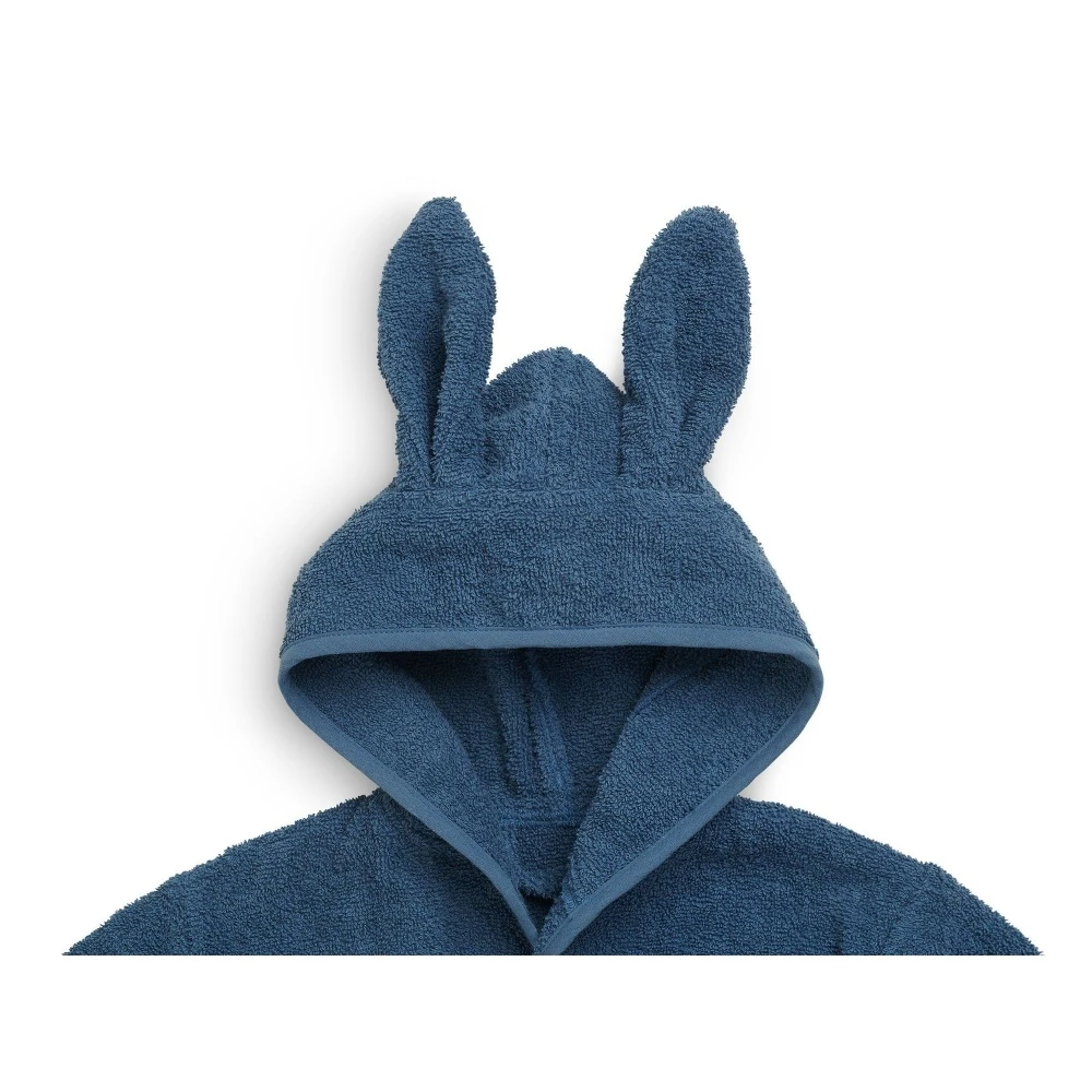 Jollein Peignoir Enfant 3-4 Ans Jeans Blue 3 Jollein Peignoir Enfant 3-4 Ans Jeans Blue – Image 3