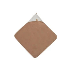 Jollein Cape De Bain Bébé 75x75 Cm Jersey Teddy Bear