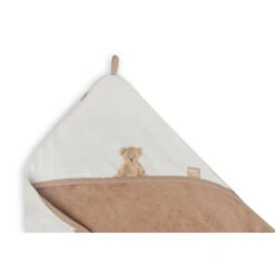Jollein Cape De Bain Bébé 75x75 Cm Jersey Teddy Bear 8 Jollein Cape De Bain Bébé 75x75 Cm Jersey Teddy Bear -Allobébé jl091070074 3