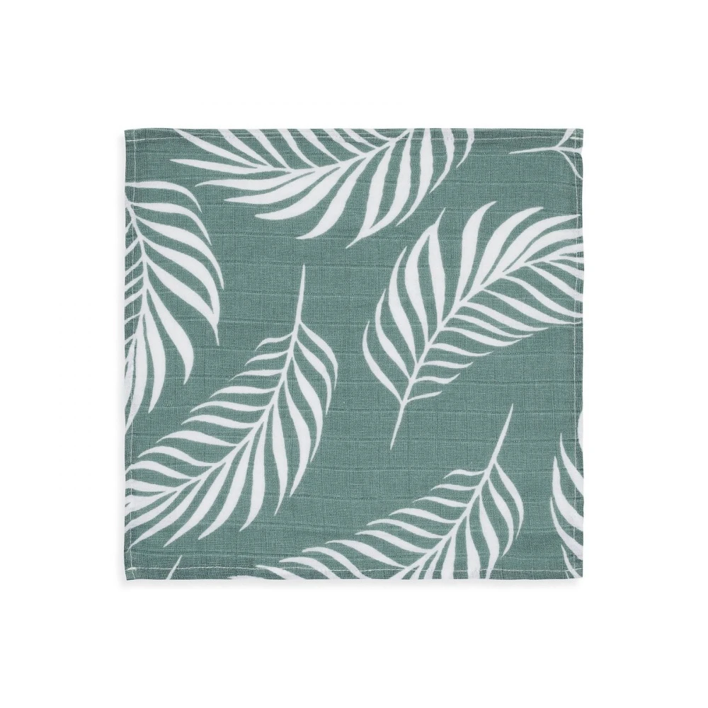 Jollein Lot De 4 Langes Coton Hydrophile 70x70 Cm Nature Ash Green 3 Jollein Lot De 4 Langes Coton Hydrophile 70x70 Cm Nature Ash Green – Image 3