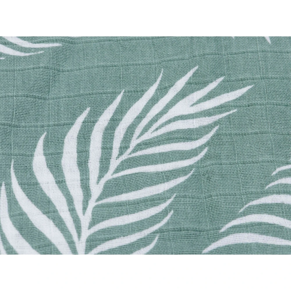 Jollein Lot De 4 Langes Coton Hydrophile 70x70 Cm Nature Ash Green 4 Jollein Lot De 4 Langes Coton Hydrophile 70x70 Cm Nature Ash Green – Image 4