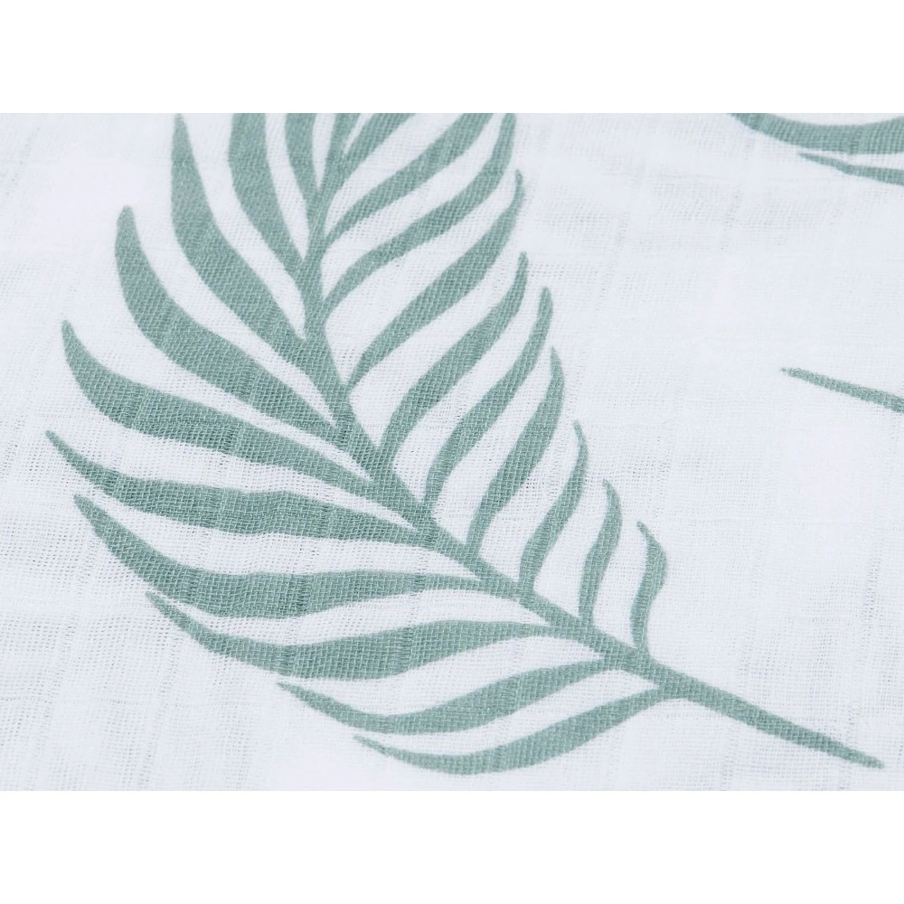 Jollein Lot De 4 Langes Coton Hydrophile 70x70 Cm Nature Ash Green 5 Jollein Lot De 4 Langes Coton Hydrophile 70x70 Cm Nature Ash Green – Image 5