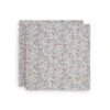 Jollein Lot De 2 Langes Coton Hydrophile 115x115 Cm Bloom