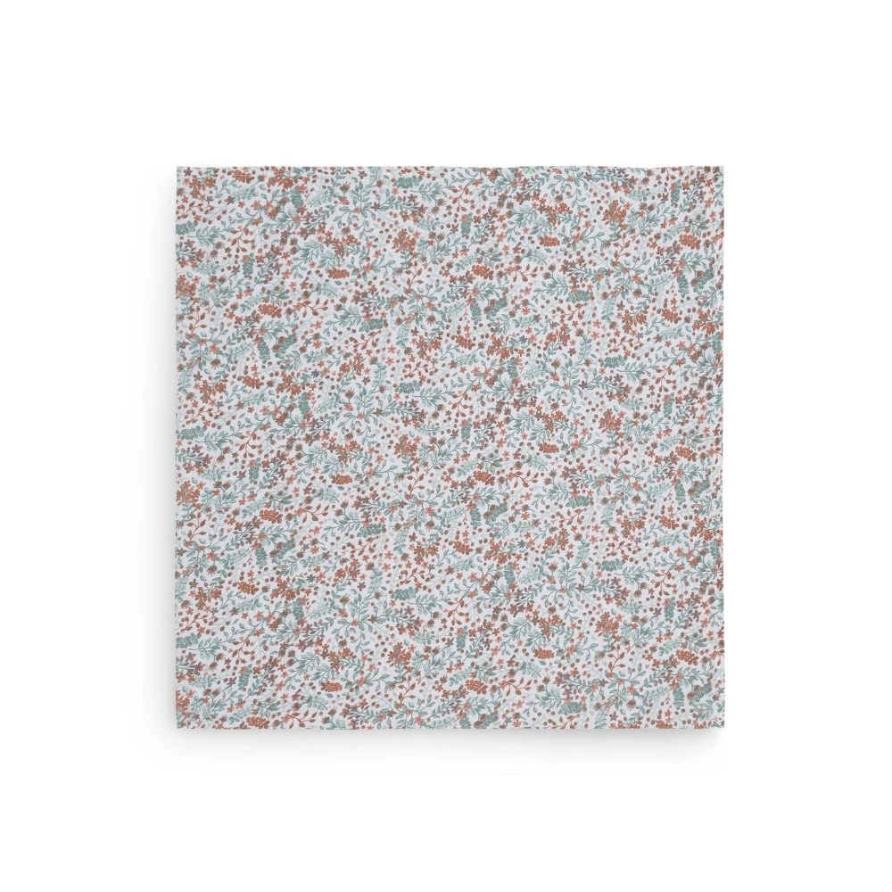 Jollein Lot De 2 Langes Coton Hydrophile 115x115 Cm Bloom 2 Jollein Lot De 2 Langes Coton Hydrophile 115x115 Cm Bloom – Image 2