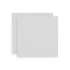 Jollein Lot De 2 Langes Coton Hydrophile 115x115 Cm White