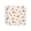 Jollein Lot De 2 Langes Coton Hydrophile 115x115 Cm Peach