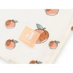 Jollein Lot De 2 Langes Coton Hydrophile 115x115 Cm Peach 5 Jollein Lot De 2 Langes Coton Hydrophile 115x115 Cm Peach -Allobébé jl121062185 2